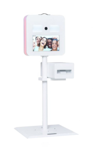 Borne à Selfie / Photobooth Lumineuse Avec Déclencheur - Matériel Photo Occasion